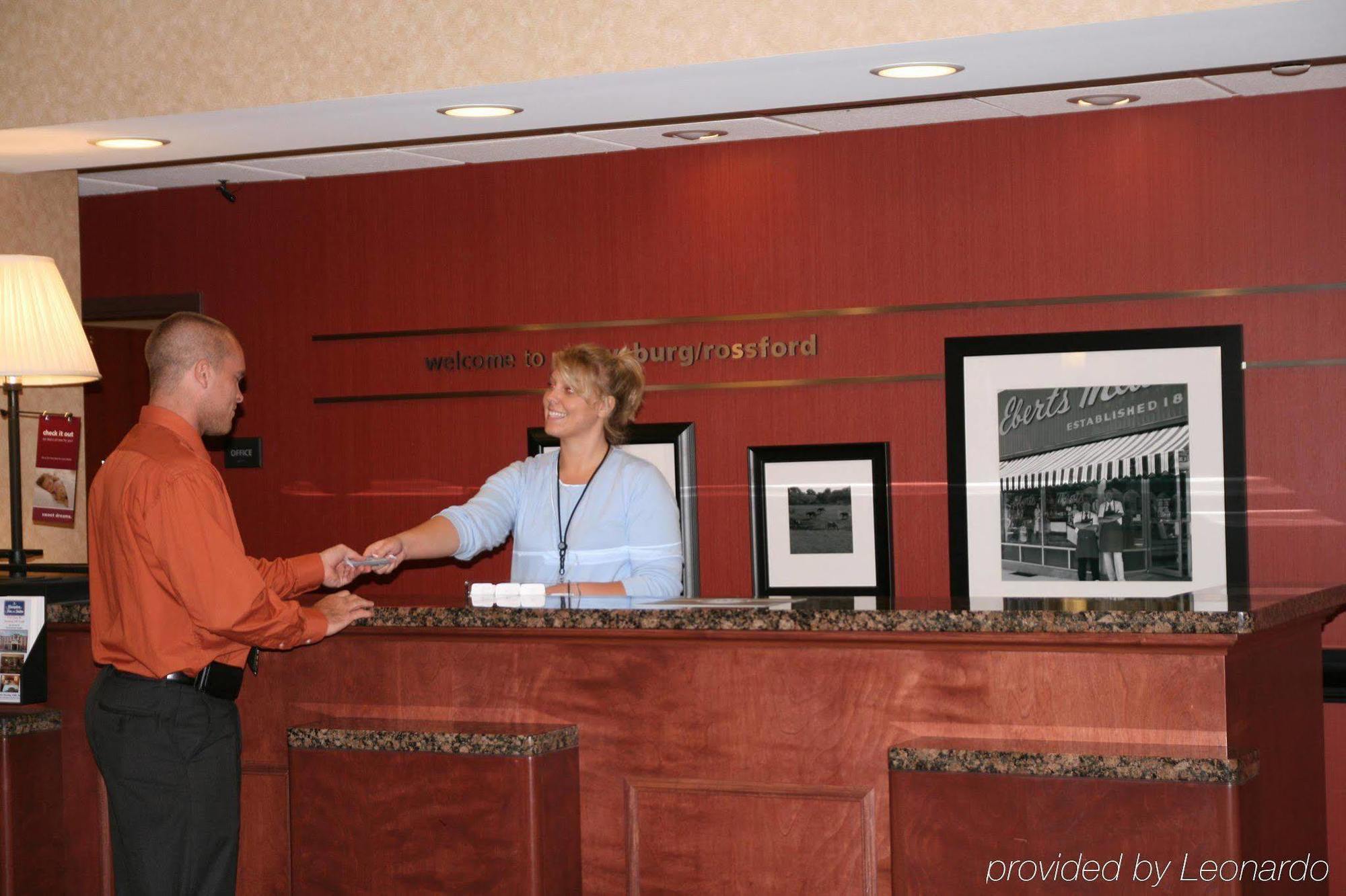 Hampton Inn & Suites Toledo-Perrysburg Rossford Intérieur photo